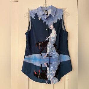 BlackMilk Queen of the Night Business Time Shirt